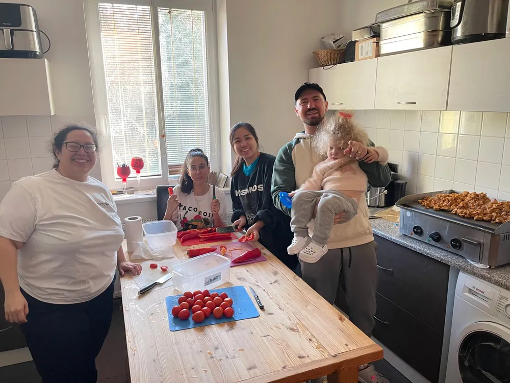 Mexican Food Donation — Hradec Králové