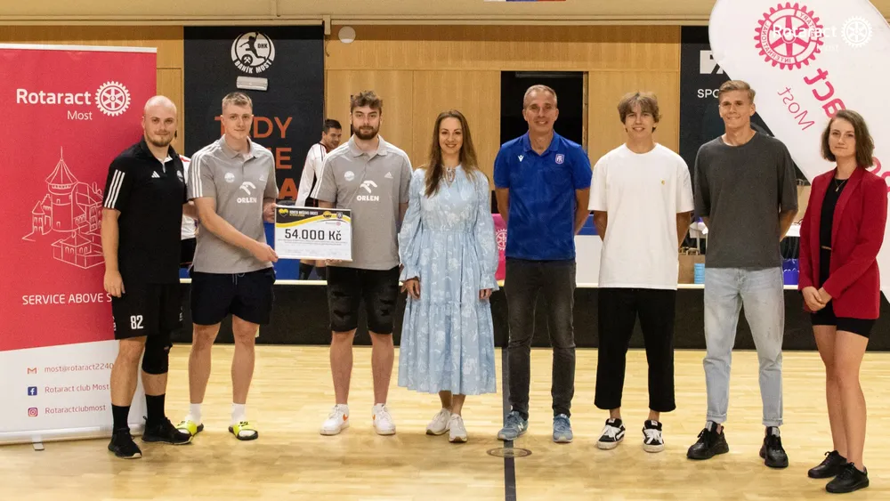 Floorball Tournament — Most