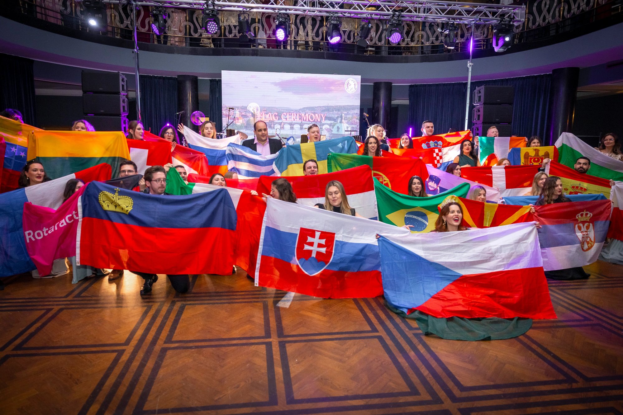 REM Prague 2025 — Flag Ceremony